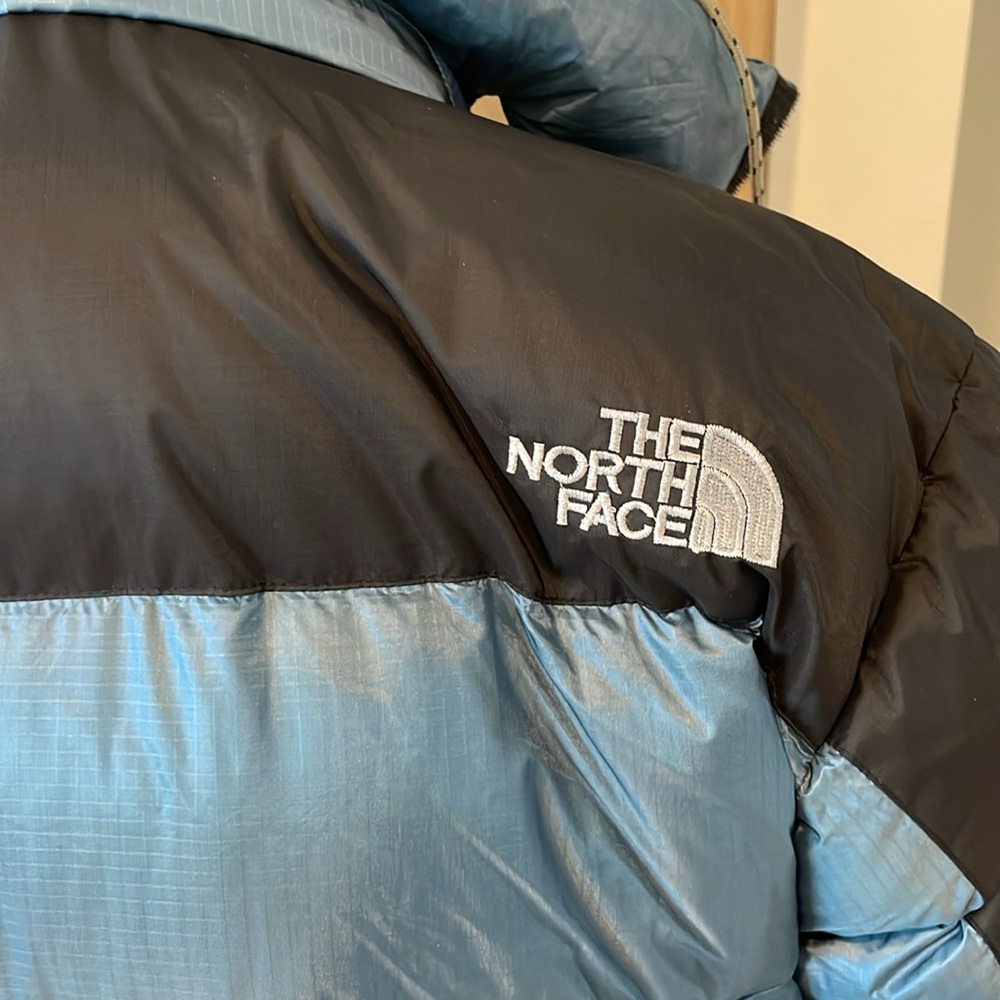 The North Face Summit Series Y2K 900 Down Fill Puffer Jacket Size M - Picture 4 of 15